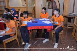 Les participants de l'atelier