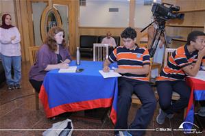 Les participants de l'atelier