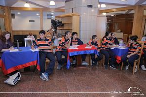 Les participants de l'atelier