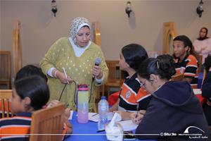 Les participants de l'atelier