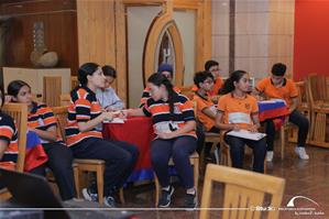 Les participants de l'atelier