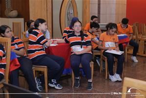 Les participants de l'atelier