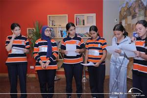 Les participants de l'atelier