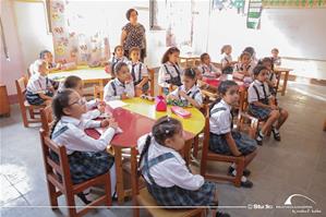 Les participants de l'atelier