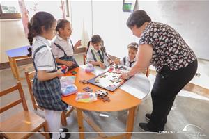 Les participants de l'atelier