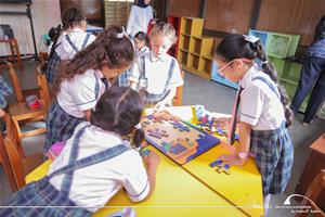 Les participants de l'atelier