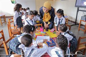 Les participants de l'atelier