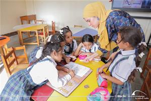 Les participants de l'atelier