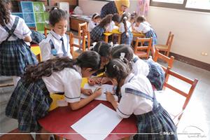 Les participants de l'atelier