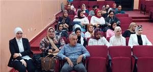  Première journée à la Bibliothèque Publique Misr à Port-Saïd