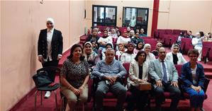  Première journée à la Bibliothèque Publique Misr à Port-Saïd
