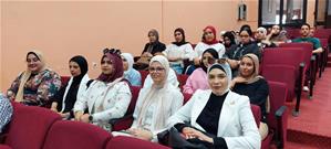  Première journée à la Bibliothèque Publique Misr à Port-Saïd