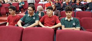  Première journée à la Bibliothèque Publique Misr à Port-Saïd