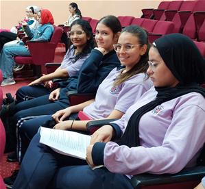  Première journée à la Bibliothèque Publique Misr à Port-Saïd