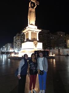  Première journée à la Bibliothèque Publique Misr à Port-Saïd