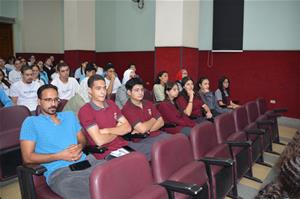Deuxième journée à l'école Sainte Anne au Caire 