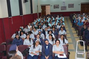 Deuxième journée à l'école Sainte Anne au Caire 