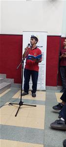 Deuxième journée à l'école Sainte Anne au Caire 