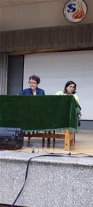 Deuxième journée à l'école Sainte Anne au Caire 