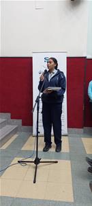 Deuxième journée à l'école Sainte Anne au Caire 