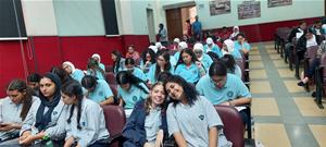 Deuxième journée à l'école Sainte Anne au Caire 