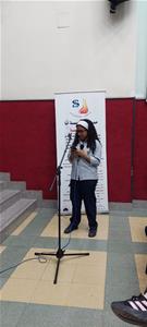 Deuxième journée à l'école Sainte Anne au Caire 