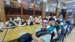 Troisième journée au Centre des Ressources d'Apprentissage à Fayoum 