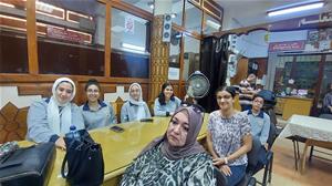 Troisième journée au Centre des Ressources d'Apprentissage à Fayoum 