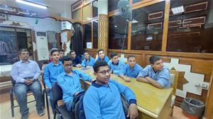 Troisième journée au Centre des Ressources d'Apprentissage à Fayoum 