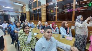Troisième journée au Centre des Ressources d'Apprentissage à Fayoum 