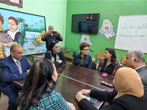 Troisième journée au Centre des Ressources d'Apprentissage à Fayoum 