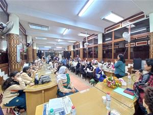 Troisième journée au Centre des Ressources d'Apprentissage à Fayoum 