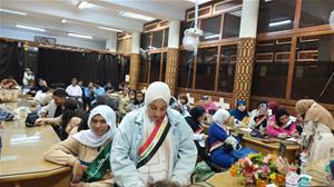 Troisième journée au Centre des Ressources d'Apprentissage à Fayoum 