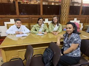 Troisième journée au Centre des Ressources d'Apprentissage à Fayoum 