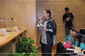 Quatrième journée au Bâtiment principal de la Bibliotheca Alexandrina - Auditorium