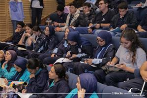 Quatrième journée au Bâtiment principal de la Bibliotheca Alexandrina - Auditorium