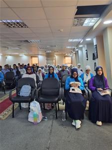 Cinquième journée à la Bibliothèque Publique Misr à Marsa Matrouh 