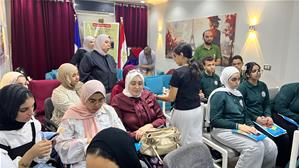 Sixième journée à l'école El Salam Privée de Langues à Tanta 