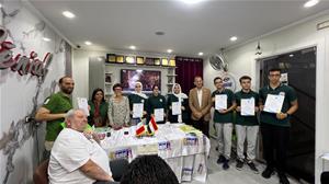 Sixième journée à l'école El Salam Privée de Langues à Tanta 