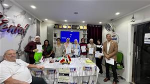 Sixième journée à l'école El Salam Privée de Langues à Tanta 