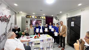 Sixième journée à l'école El Salam Privée de Langues à Tanta 