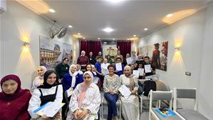 Sixième journée à l'école El Salam Privée de Langues à Tanta 