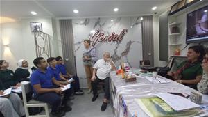 Sixième journée à l'école El Salam Privée de Langues à Tanta 