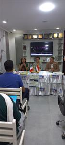 Sixième journée à l'école El Salam Privée de Langues à Tanta 