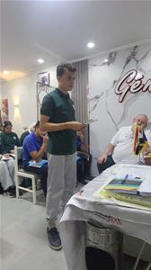 Sixième journée à l'école El Salam Privée de Langues à Tanta 