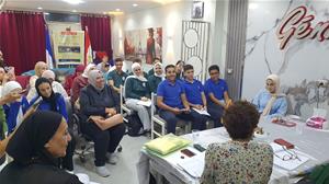 Sixième journée à l'école El Salam Privée de Langues à Tanta 