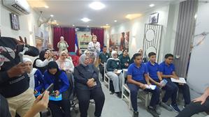 Sixième journée à l'école El Salam Privée de Langues à Tanta 