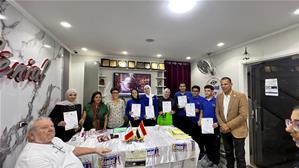 Sixième journée à l'école El Salam Privée de Langues à Tanta 