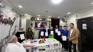 Sixième journée à l'école El Salam Privée de Langues à Tanta 