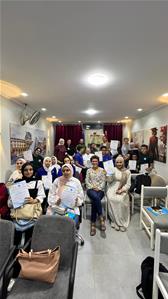 Sixième journée à l'école El Salam Privée de Langues à Tanta 